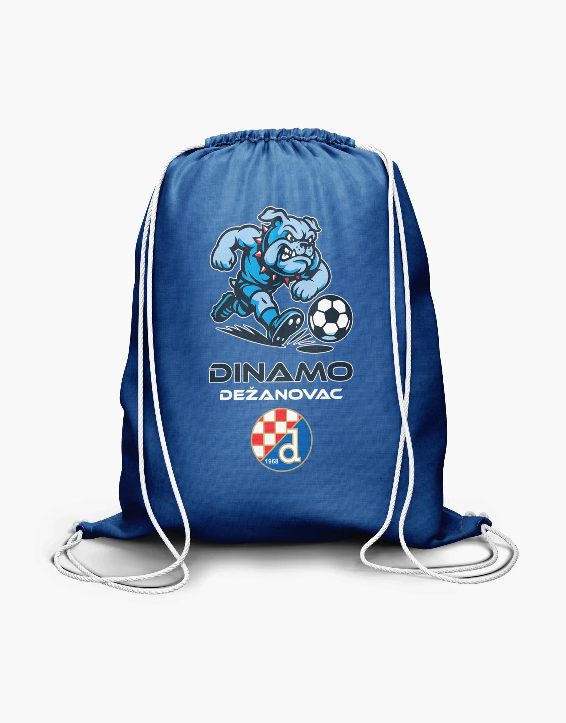nk dinamo dezanovac vrecasta torba