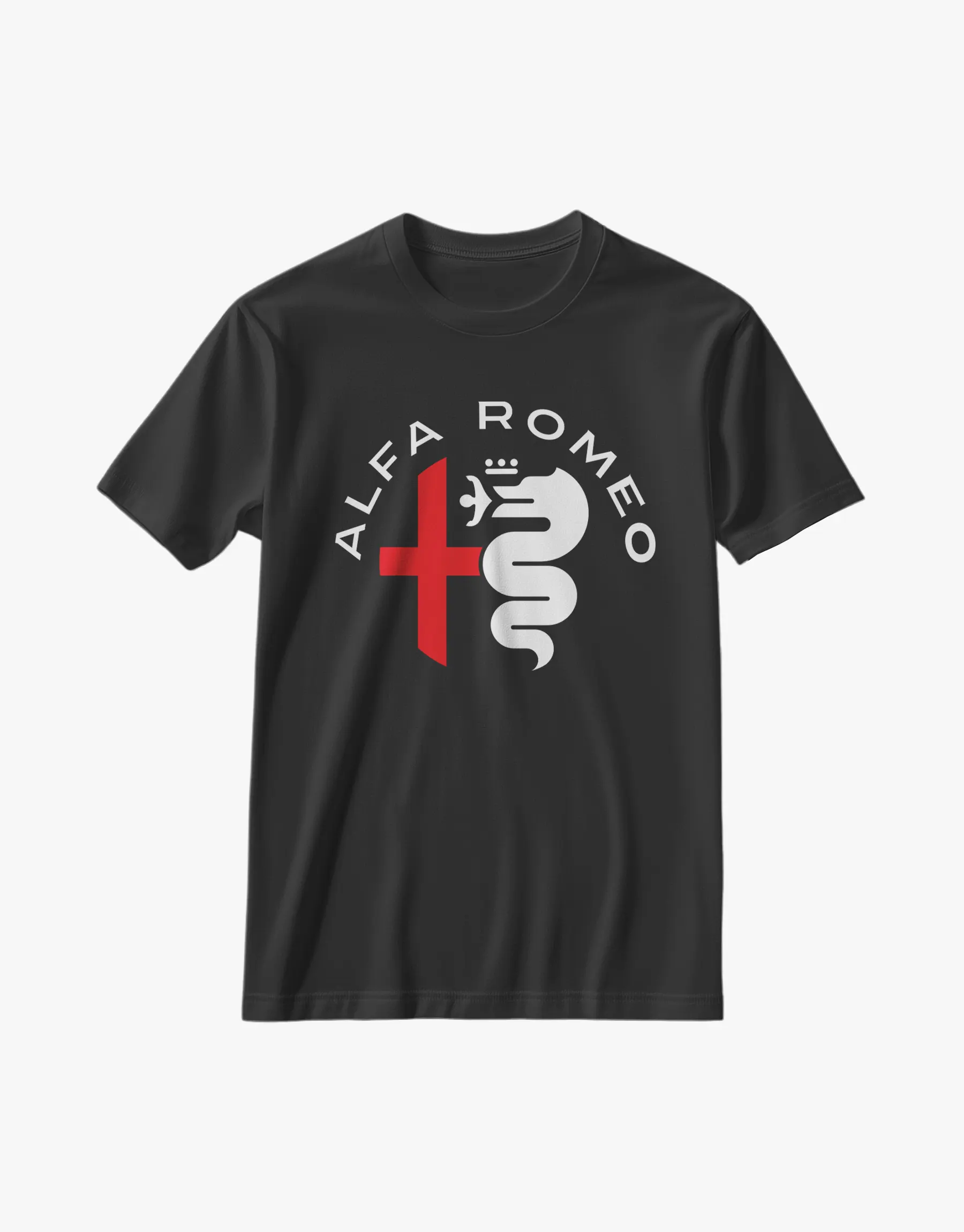 alfa romeo majica crna